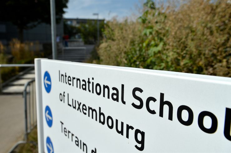 Infektionen in der Schule / 58 Schüler der International Scool of Luxembourg seit Freitag in Quarantäne
