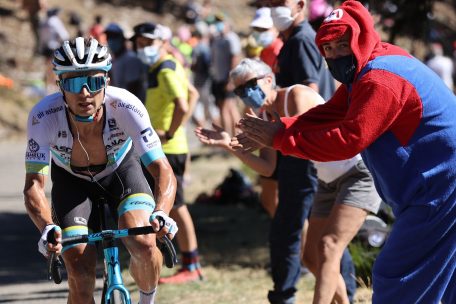Tour de France / 6. Etappe: Lutsenko gewinnt, Yates verteidigt gelbes Trikot