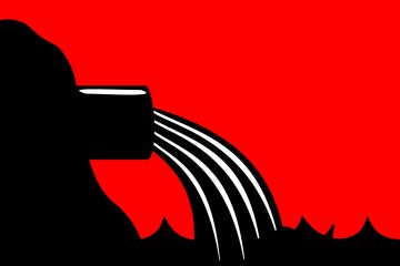 Joghurtfabrik / Wirtschaftsministerium baut Fage einen Abwasserkanal für 1,2 Millionen Euro