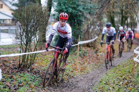 Alex Kirsch (Trek-Segafredo) fuhr in seiner Jugend viele Cyclocross-Rennen. Auch im letzten Jahr war er in dieser Disziplin aktiv.