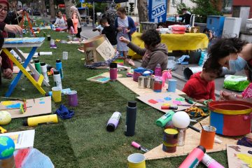 Esch / Künstlerwerkstatt Straße: Bei „All un den Dësch“ kennt Kreativität keine Grenzen