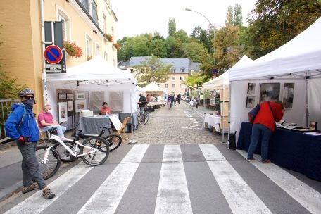 Konscht am Gronn / Das Grund-Viertel im Wandel der Kunst