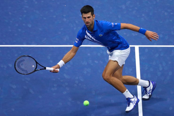Tennis / Skandal um Djokovic: Nummer eins der Tennis-Welt disqualifiziert 