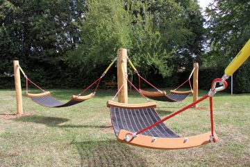 Begegnungsstätte / Der Park Ouerbett im Zentrum von Kayl-Tetingen wird umgestaltet