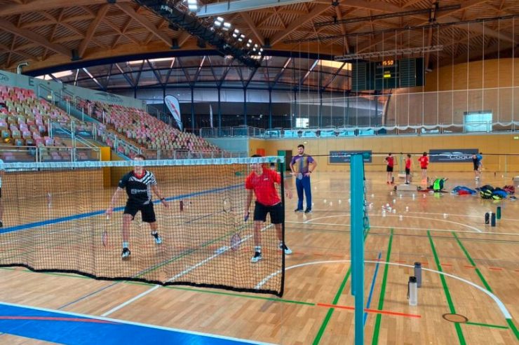 Badminton / Ambitioniert und Olympia im Fokus: Slowene Alen Roj übernimmt den Trainerstab