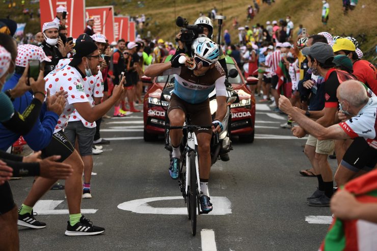 Tour de France / Platzt die Blase? Mannschaften mussten sich am Ruhetag Coronatests unterziehen