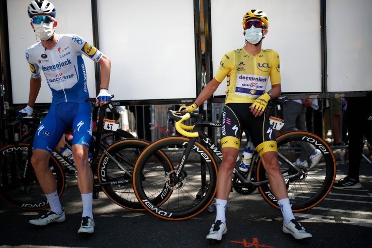 Tour de France / Bereits gescheiterte Favoriten, starke Slowenen und starke Sprinter – eine Bilanz der ersten neun Etappen