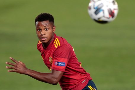 Fußball / Ansu Fati ist Spaniens jüngster Torschütze 