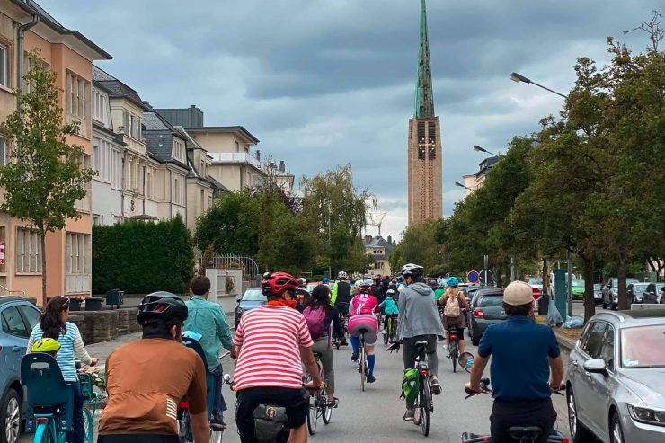 Fahrrad / „Siggy the Cyclist“, „Esch Biken“ und Co. setzen sich für radfreundlichere Städte ein
