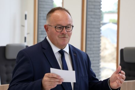 Landwirtschaftsminister Romain Schneider