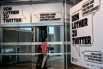 In Berlin / Luther und Trump: Ausstellung über politische Kommunikation
