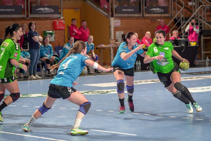 Saisonstart / Damen-Handball im Aufschwung: Fünf Mannschaften kämpfen um den Titel