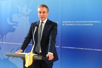 Pädagogische Schwerpunkte / Claude Meisch über die „Rentrée“: „Eigentlich ein historischer Moment“