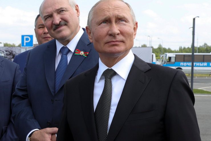 Demokratiebewegung / Belarus rüstet sich für Massenprotest – Putin erwartet Lukaschenko