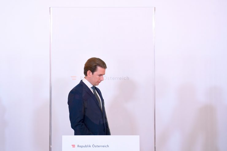 Österreich / ÖVP zeigt im Streit um Aufnahme von Moria-Kindern auch Koalitionspartner die kalte Schulter