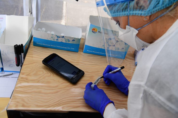  Corona-Pandemie / „Santé“ meldet 44 Neuinfektionen