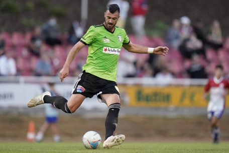Xavier Tomas / Der Fußball-Nomade, der bei der Jeunesse Esch gelandet ist