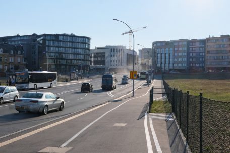 Projekt „place de l’Etoile“ / Bebauungsplan mit teilweise unterirdischem Verkehrskonzept vorgestellt