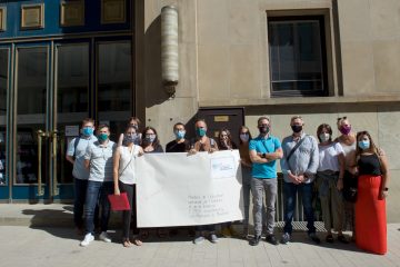 Fünf Gewerkschaften protestieren  / Sozio-edukatives Personal: Schlechtere Arbeitsbedingungen in Kompetenzzentren