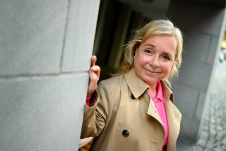 Kopf des Tages / Christine Urspruch sieht sich als Schneewittchen – nicht als Zwerg