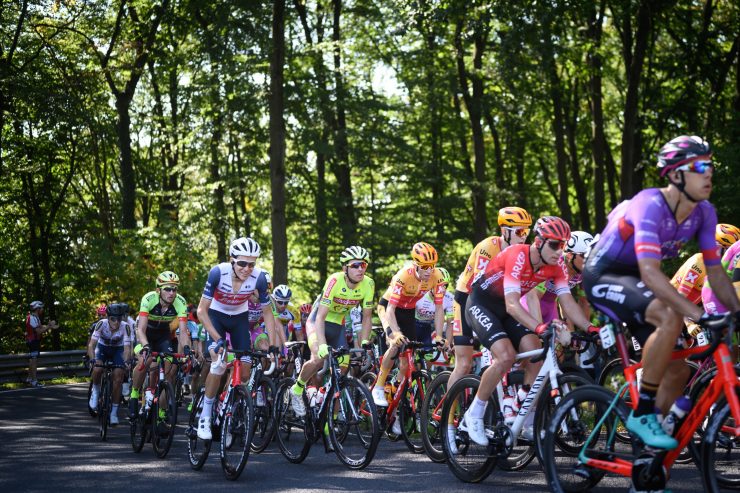 Tour de Luxembourg / Das Peloton streikt, fährt aber wieder: „Sicherheit der Fahrer nicht gewährleistet“