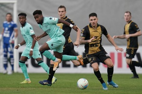 Europa League / Willem II zu stark für Progrès