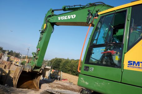 Nach dem Kollektivurlaub / Zukunftsängste trotz viel Arbeit im Luxemburger Bauwesen