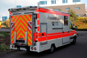 Polizeimeldung / Verkehrsunfall: 8-jähriges Kind wurde in Esch angefahren