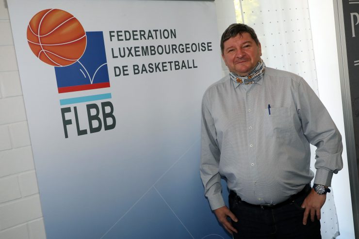 Wechsel an der Spitze der FLBB / Henri Pleimling tritt mit einem guten Gefühl ab