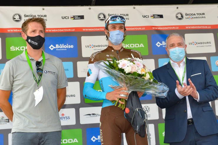 Tour de Luxembourg / Organisator Andy Schleck: „Es ist viel Scheiße in diesem Jahr zusammengekommen“ 