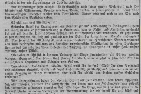 L’histoire du temps présent / Le refus de la collaboration