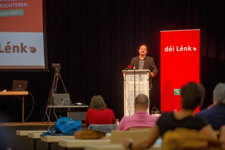 Der Abgeordnete Marc Baum wird im Mai 2021 im Parlament von Myriam Cecchetti ersetzt, der zweite linke Abgeordnete David Wagner wird von Nathalie Oberweis abgelöst