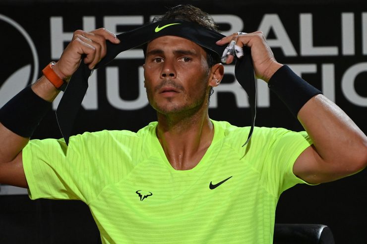 Tennis / Formrätsel: Frühes Aus für Nadal in Rom