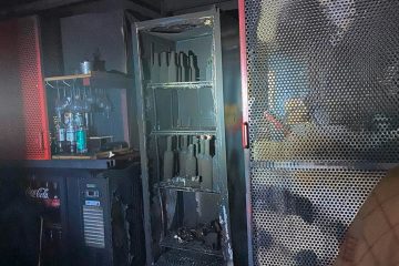 Kulturbranche / Auch das noch: Feuer im „Atelier“ – nur geringer Schaden dank Götter und Feuerwehr