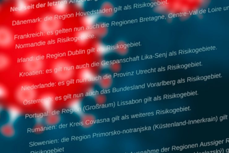 Überraschung / Deutschland aktualisiert seine Risikogebiete: Luxemburg steht aber nicht drauf