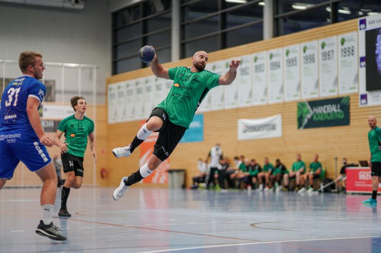 Handball / Ein spannendes Wochenende: AXA League steht vor erstem kompletten Spieltag