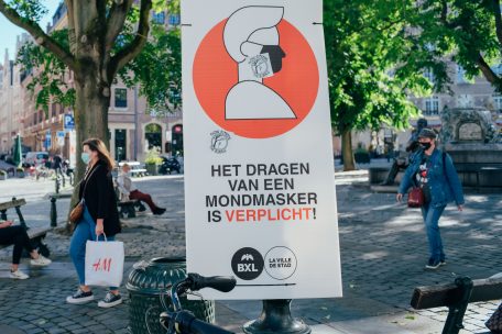 Trotz „Zone rouge“ / Kurze Besuche sind problemlos möglich: Luxemburger dürfen weiterhin nach Belgien