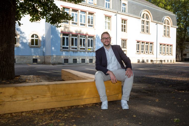 Porträt / CSV-Rat Christian Weis wird neuer Schöffe der Stadt Esch