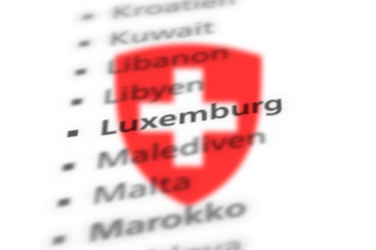 Wieder Quarantäne für Einreisende / Schweiz stuft Luxemburg erneut als Risikogebiet ein