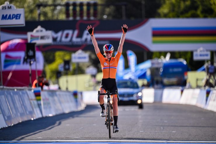 Radsport  / Van der Breggen neue Weltmeisterin 