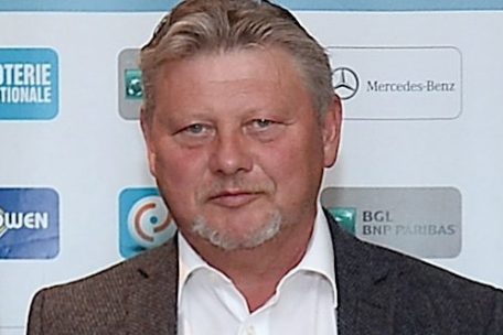 Charles Schaack (Vizepräsident und Schiedsrichter-Obmann der FLF)