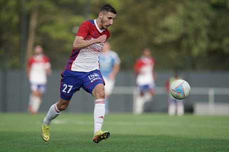 BGL Ligue / Zug zum Tor wurde belohnt