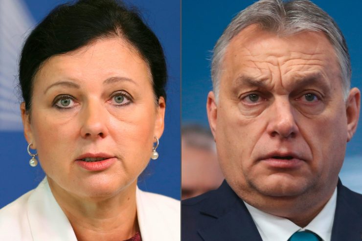 Streit um Rechtsstaat / Berlin kommt Ungarns Regierungschef Orban entgegen