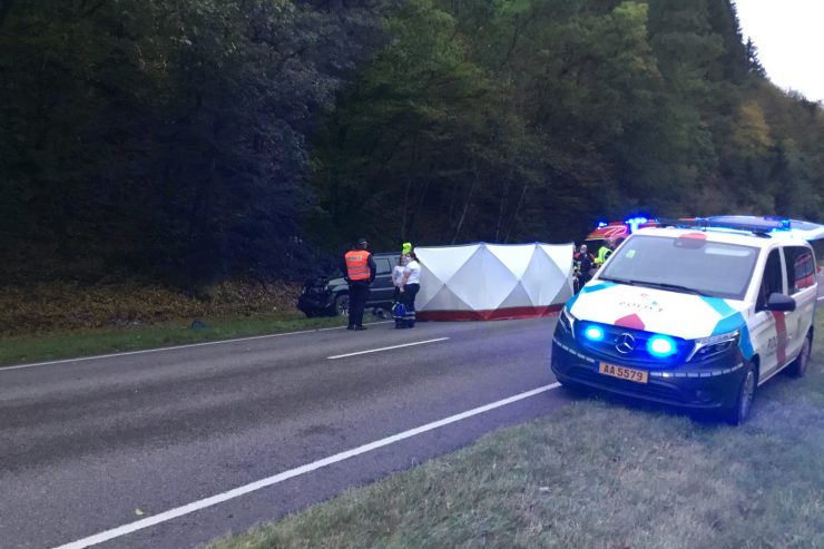 Unfall / 19-jähriger Motorradfahrer stirbt nach Zusammenstoß im Norden von Luxemburg