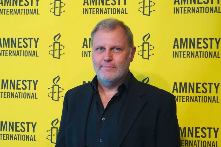 Umstrukturierung / Olivier Pirot ist der neue Direktor von Amnesty International Luxemburg