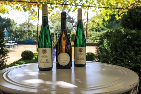 Die Weine des neuen Jahrgangs und der erste Crémant der Domaine stammen aus insgesamt zwölf Lagen