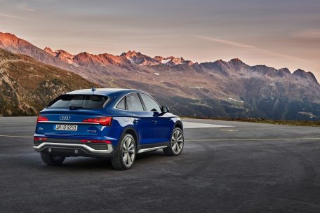 Der Audi Q5 Sportback soll im Sommer 2021 in den Ausstellungsräumen der Autohändler kommen