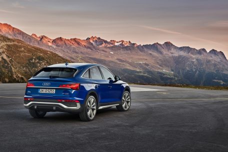 Der Audi Q5 Sportback soll im Sommer 2021 in den Ausstellungsräumen der Autohändler kommen
