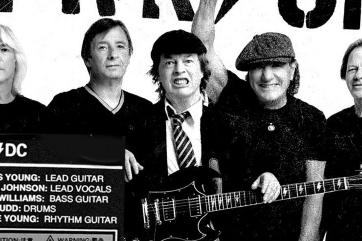 Hardrock / Spannung ist angelegt: AC/DC deutet Comeback mit mehreren Ex-Mitgliedern an