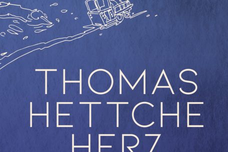 Cover von Thomas Hettches jüngstem Roman